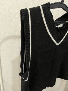 Classic V-Neck Sweater Vest