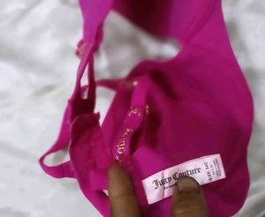Juicy Couture Pink Bra