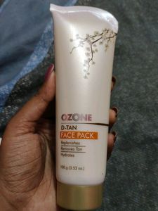 Ozone D- Tan Face Pack