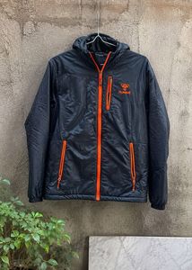 Hummel Navy & Orange Lightweight Hooded Jacket