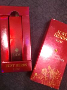 Just Herbs Luxe Satin Lipstick