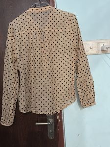 Chic Polka Dot Top