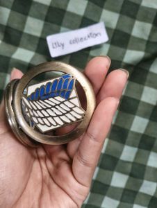Antique Attack On Titan Pocket Watch | vintage