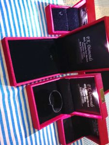 P.K. Diamonds Jewellery Set Boxes
