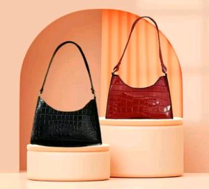Red And Black Sling Bag
