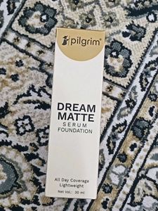 Pilgrim Dream Matte Serum Foundation