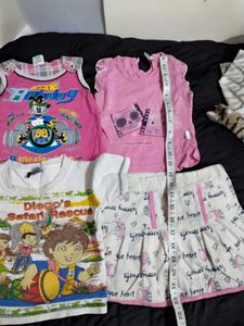 Bundle Cute Kids Clothing Set