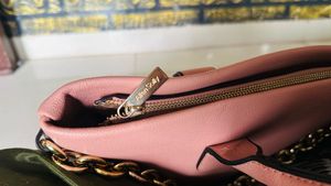 Peach Shoulder Bag 💼