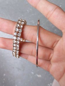 Sparkling Rhinestone Bracelet