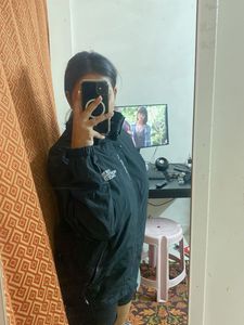 The North Face Black Windbreaker Jacket