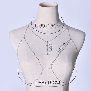 Bohemian Body Chain Jewelry
