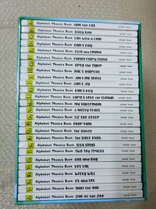 Kids Phonics Reading Library A-Z 26 BOOKS SET