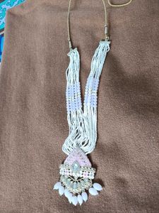 Elegant Pastel Beaded Necklace