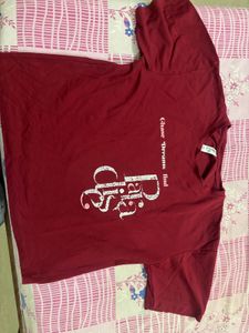 Maroon Casual T-Shirt set of 3
