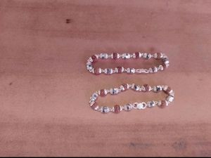 Rudraksh Baby Nazariya Bracelet Pure Silver Pair