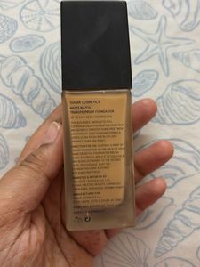 Sugar Matte Match Trasferproof Foundation