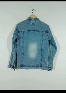 Men's Blue Denim Jacket