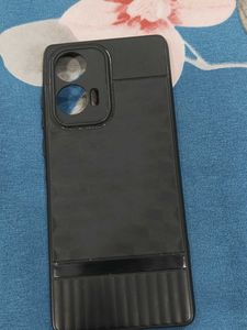 BLACK COVER FOR MOTO EDGE 50 FUSION