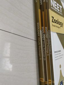 AAKASH NEET Zoology Study Packages 1-4