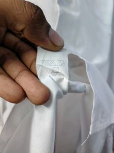 Classic White Burberry Shirt