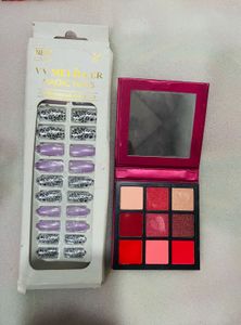 Magic Nails &amp; Huda Beauty Obsessions