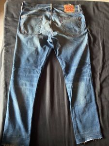 Classic Blue Denim Jeans