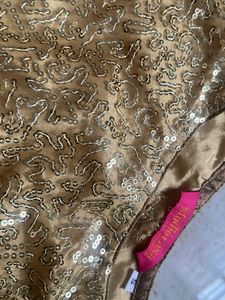 Sparkling Sequin Crop Top/blouse