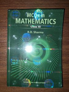 RD Sharma Mathematics Class XI Books Original One