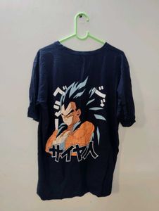 Dragon Ball Z Vegeta Saiyan T-Shirt