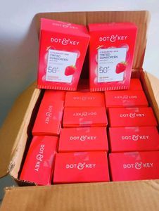Dot & Key Strawberry Dew Tinted Sunscreen SPF 50
