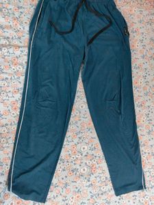 Comfy Blue Track Pants