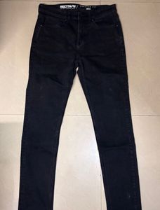 RedTape Skinny Black Jeans
