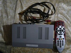 Reliance DVB Set-Top Box with Remote and Cables