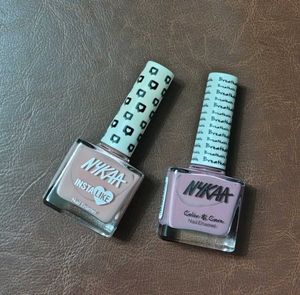 Set of 2 Nykaa Nail Paints