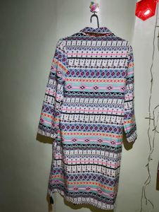 New -Kurta cum Long Shirt Tunic