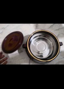 Hot Box with  Tag And Lid