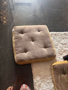 cozy floor sitting
