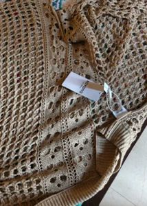 SAVANA Beachwear Sheer Top