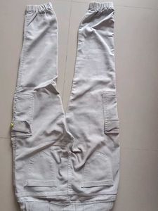Stylish Cargo Pants with Drawstring Waist