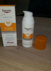 Eucerin Pigment Control SPF 50+ sunscreen ✨️New✨️