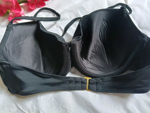Classic Black Bikini Top 34D