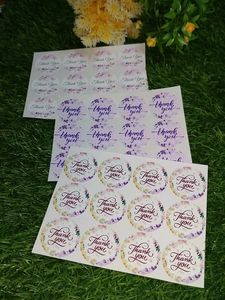 Pack Of 100 Thank You Stickers