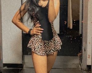 Floral One Piece Swimsuit