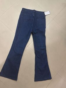 Flared Denim Jeans( never used)