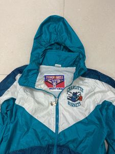 Vintage Charlotte Hornets Windbreaker 🇺🇸 Jacket