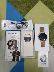 Elegant Rose Gold Smartwatch