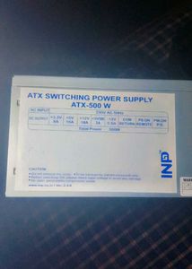 ATX Switching Power Supply not working