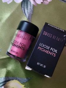 Swiss Beauty Loose Foil Pigments pink