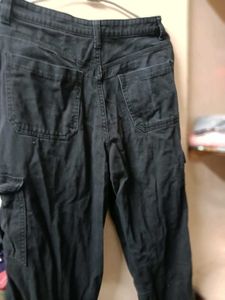 Black Cargo Pants