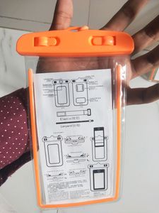 2 Pcs-Pouch Cover Mobile Water Protector